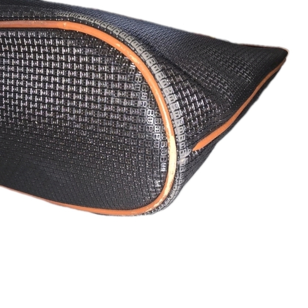 Bally Black and Tan Woven Tote Bag - Picture 4 of 10